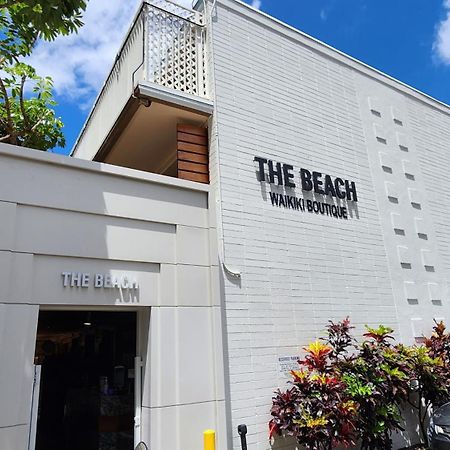 The Beach Waikiki Boutique Hostel โฮโนลูลู ภายนอก รูปภาพ