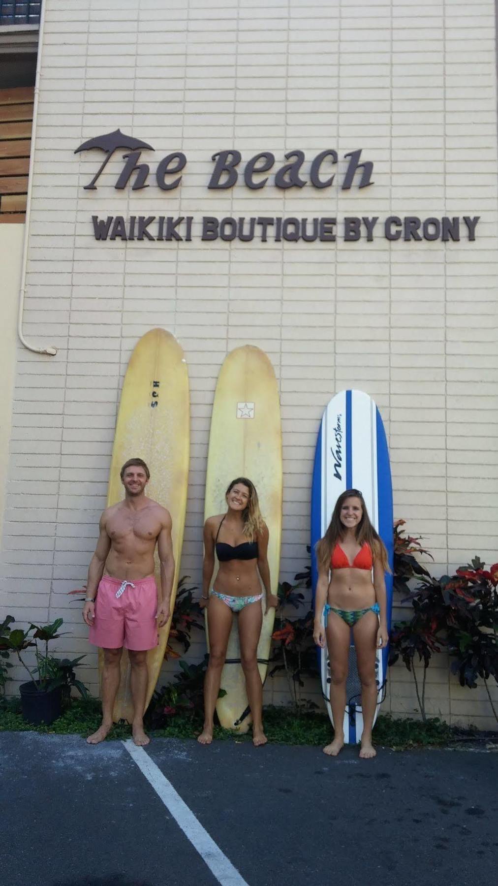 The Beach Waikiki Boutique Hostel โฮโนลูลู ภายนอก รูปภาพ