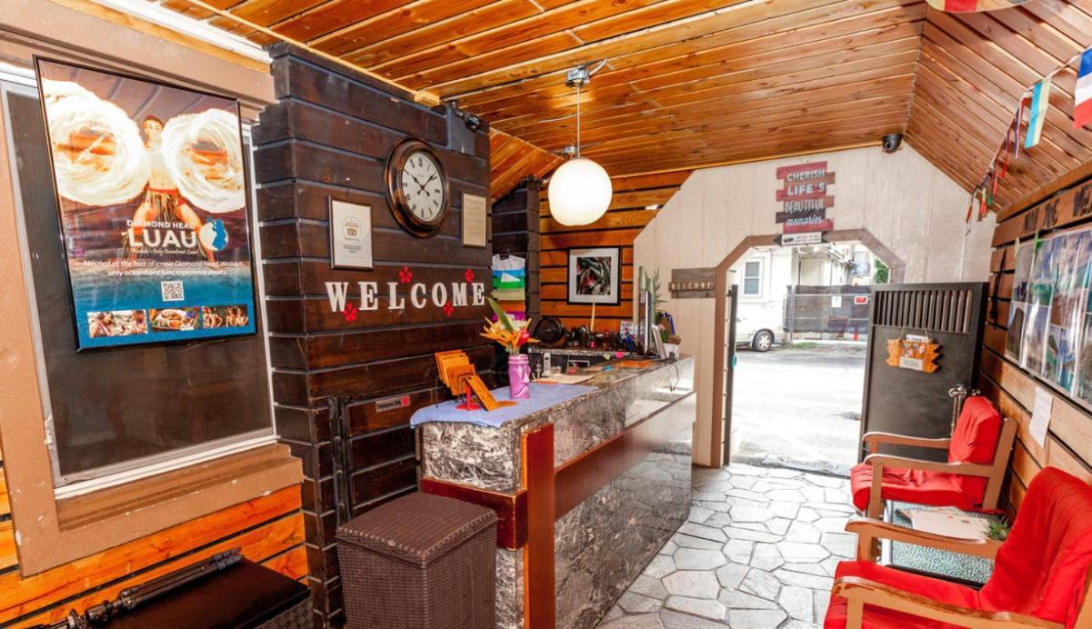 The Beach Waikiki Boutique Hostel โฮโนลูลู ภายนอก รูปภาพ